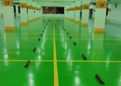 Epoxy Lantai Parkir