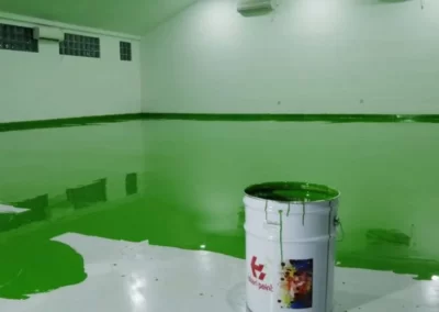 Tantangan Pekerjaan Pengecatan Epoxy 2024