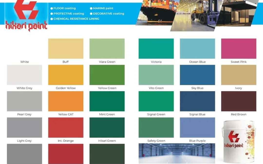 Cat Epoxy Murah