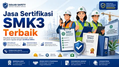 Jasa Sertifikasi SMK3 Terbaik