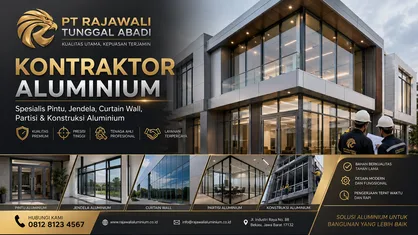 Kontraktor Kusen Pintu Rumah Alumunium