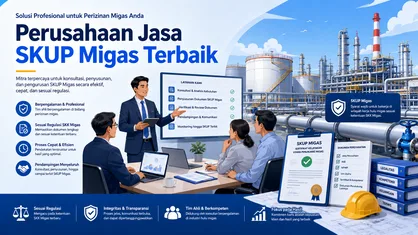 Perusahaan Jasa SKUP Migas Terbaik