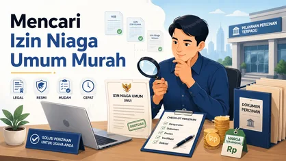 Mencari Izin Niaga Umum Murah
