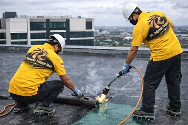 Jasa Waterproofing Terbaik