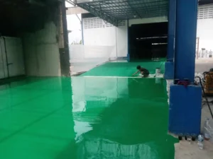Project Epoxy Lantai PT Crown Api Internasional 2022