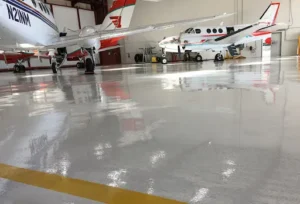 Epoxy Lantai Hanggar Bandar