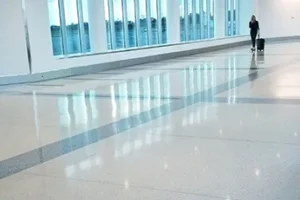 Epoxy lantai bandara