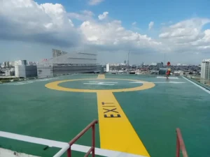 Kontraktor Epoxy Lantai Helipad