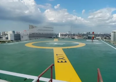 Kontraktor Epoxy Lantai Helipad