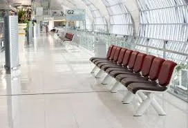 epoxy lantai Koridor bandara