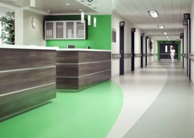 Epoxy lantai rumah sakit