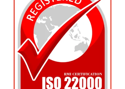 ISO 22000 RMI Certification