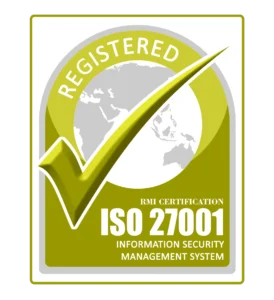 ISO 27001 RMI Certification