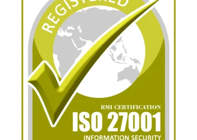 ISO 27001 RMI Certification