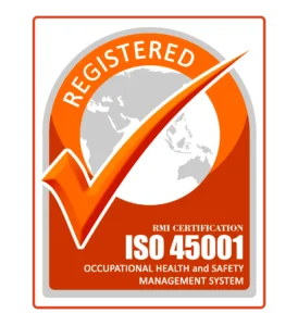 ISO 45001 RMI Certification