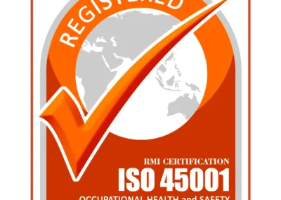 ISO 45001 RMI Certification