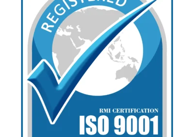ISO 9001 RMI Certification