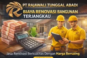 Biaya Renovasi Bangunan Terjangkau