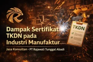 Dampak Sertifikat TKDN pada Industri Manufaktur