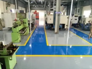 Sistem Pengecatan Epoxy Terbaik Untuk Bangunan Industri #1