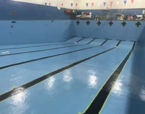 Epoxy lantai kolam renang
