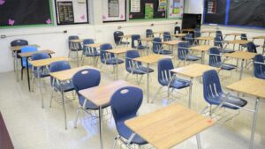 Epoxy lantai ruang kelas