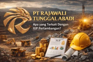 Pertambangan dan izin IUP Indonesia