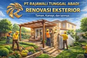Renovasi Eksterior Taman, Kanopi, dan lainnya