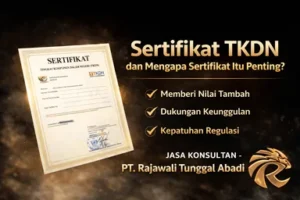 Sertifikat TKDN untuk PT Rajawali