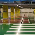 epoxy lantai area parkir