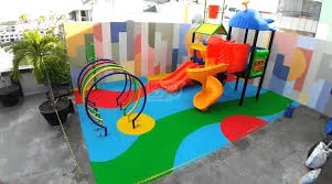 Karet Lantai untuk Area bermain