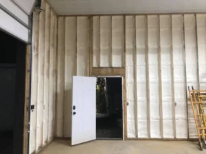 Spray Foam Insulation Ballroom