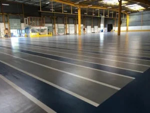 10 Keunggulan Proyek Epoxy Lantai Pergudangan