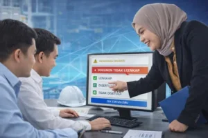 pendampingan konsultan untuk Ajukan, Pantau Status, dan Respons Cepat Permintaan Perbaikan