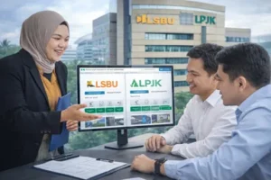 pendampingan konsultan untuk Pilih Kanal Pengajuan yang Tepat dan Pahami Peran LSBU–LPJK