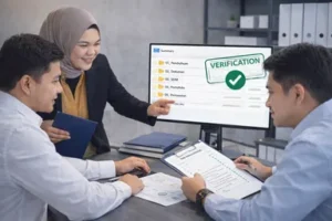 pendampingan konsultan untuk Susun Berkas seperti Paket Verifikasi, Ringkas, Terstruktur, dan Mudah Dicek
