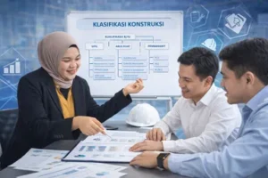 pendampingan konsultan untuk menentukan Klasifikasi dan Kualifikasi dengan Presisi