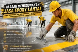 Alasan Menggunakan Jasa Epoxy Lantai