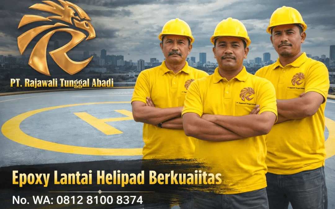 Epoxy Lantai Helipad Berkualitas
