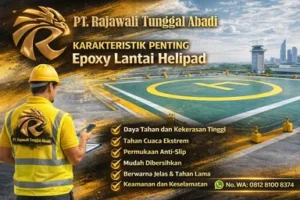 Karakteristik Penting Epoxy Lantai Helipad