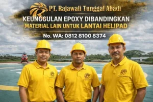 Keunggulan Epoxy Dibandingkan Material Lain