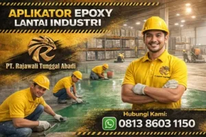 aplikator epoxy lantai industri