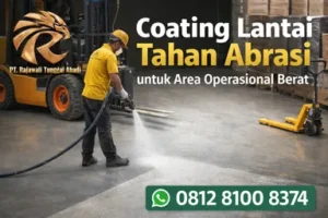 Coating Lantai Tahan Abrasi untuk Area Operasional Berat