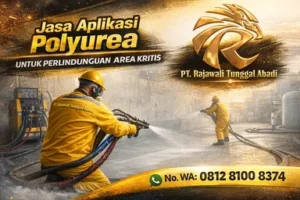 Jasa Aplikasi Polyurea untuk Perlindungan Area Kritis