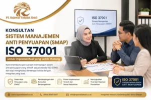 Konsultan Sistem Manajemen Anti Penyuapan (SMAP) ISO 37001 untuk Implementasi yang Lebih Matang