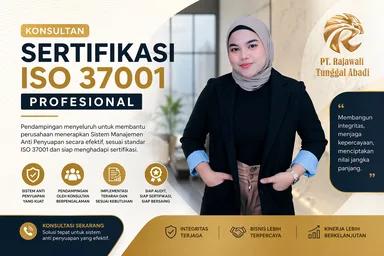 Konsultan Sertifikasi ISO 37001 Profesional