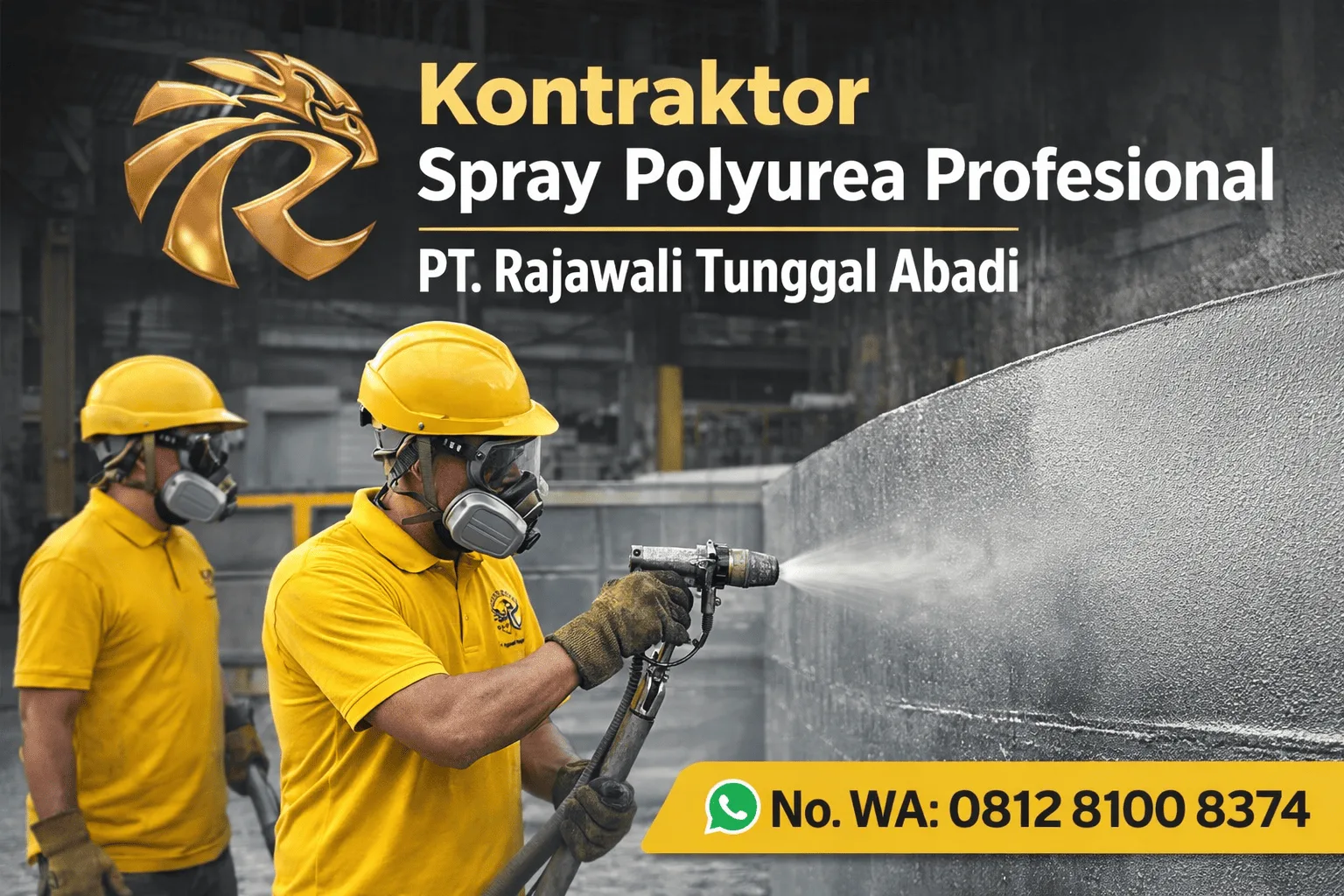 Kontraktor Spray Polyurea Profesional