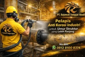 Pelapis Anti Korosi Industri untuk Umur Struktur yang Lebih Panjang
