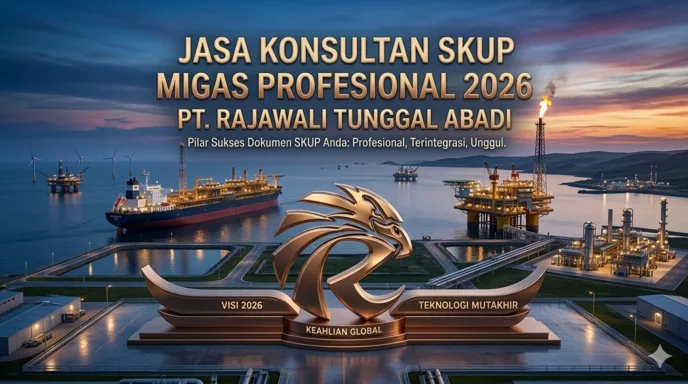 Jasa Konsultan SKUP Migas Profesional 2026