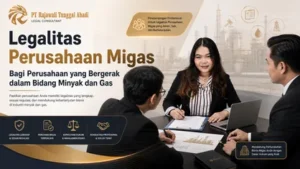 Legalitas Perusahaan Migas Bagi Perusahaan yang Bergerak dalam Bidang Minyak dan Gas
